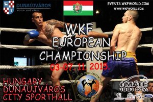 2015 Europameisterschaft in Dunaujvaros