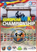 2019 Europameisterschaft in Baja Mare