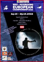 2022 EUROPAMEISTERSCHAFT IN WELS, AUSTRIA