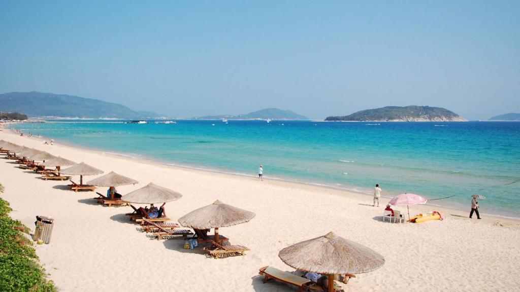 Urlaubsparadies-Sanya-in-Hainan-in-China