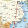 Flugroute-Beijing-Hainan